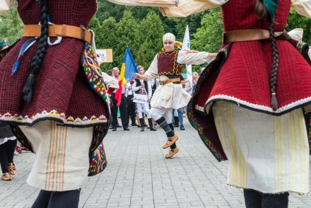 Korowód 56.Tygodnia Kultury Beskidzkie